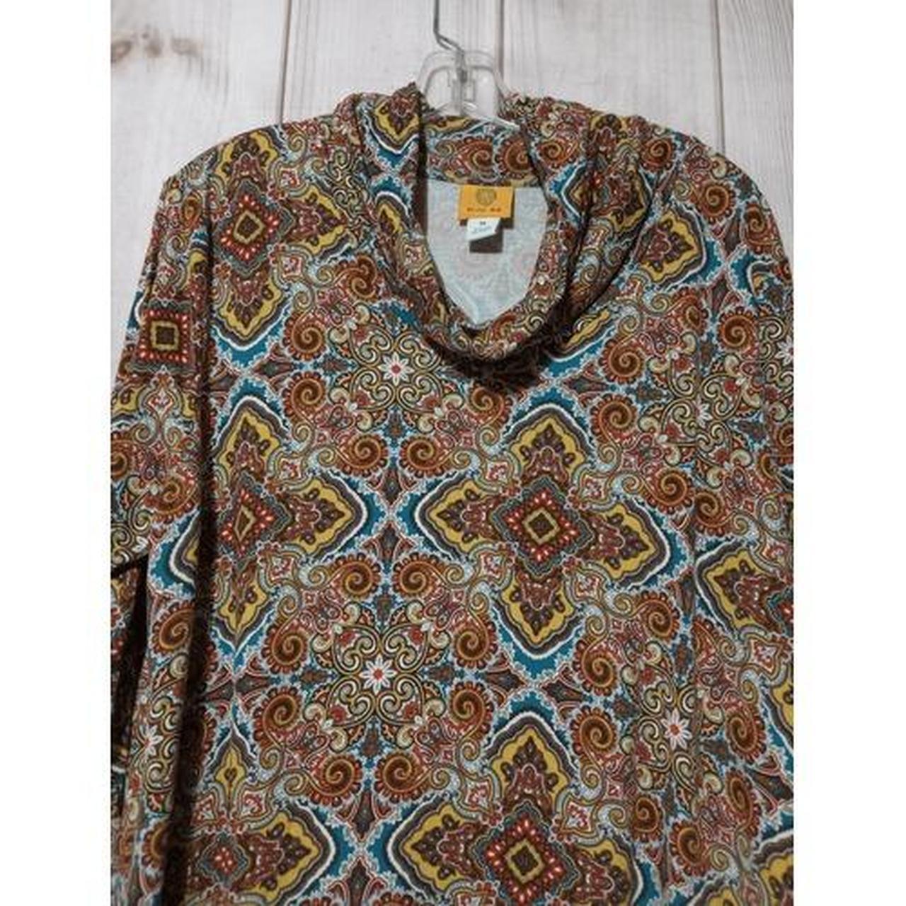 Ruby Rd. Women's Blouse - Multi - 16 – Ruby Rd. W… - image 3