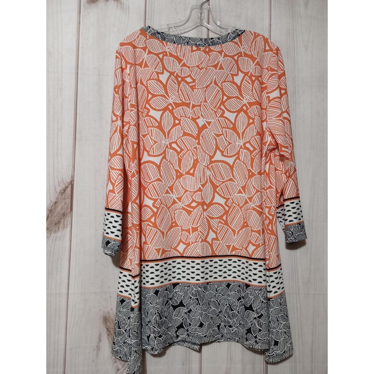 Ruby Rd. Women's Blouse - Orange - One size – Rub… - image 2