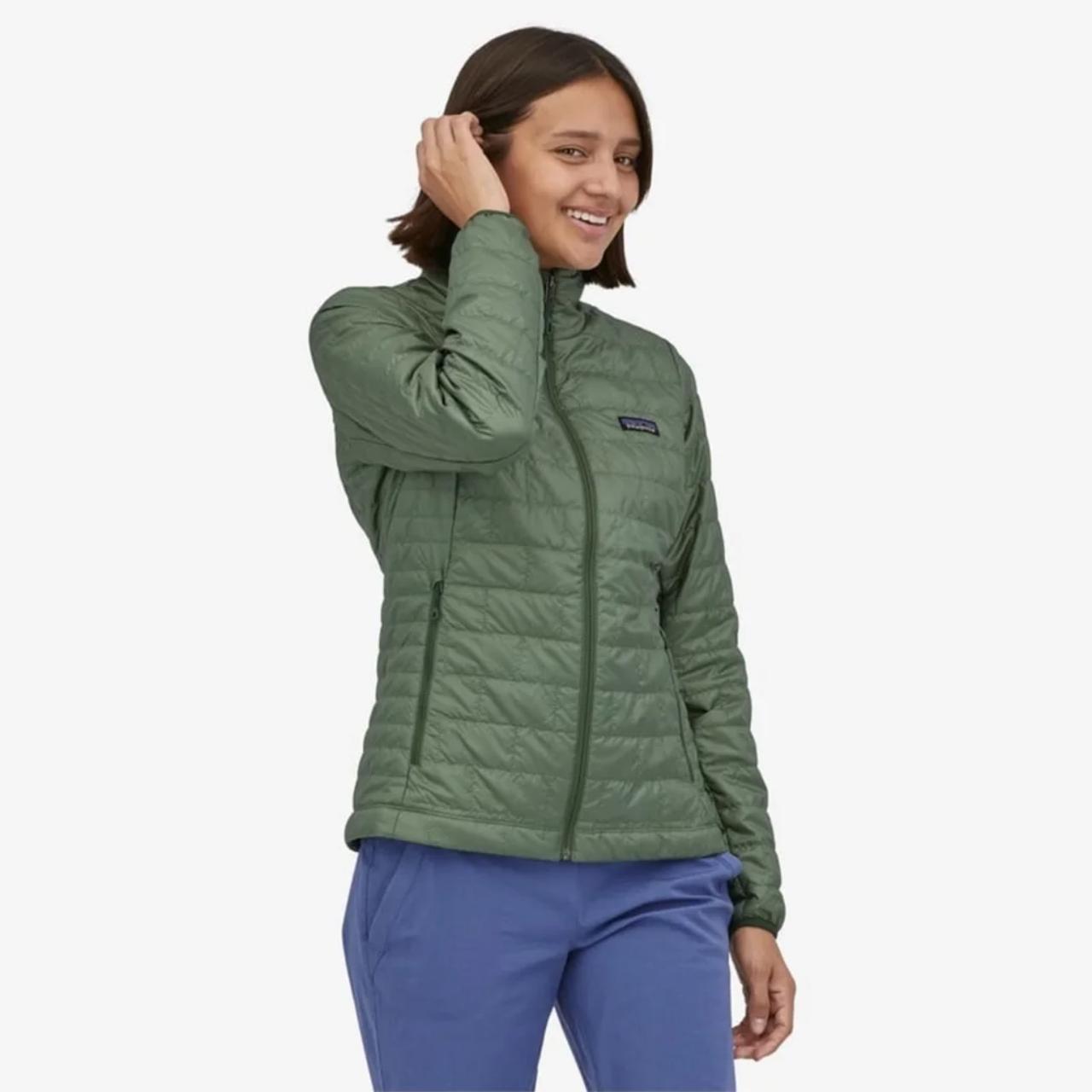 Patagonia nano 2024 jacket womens