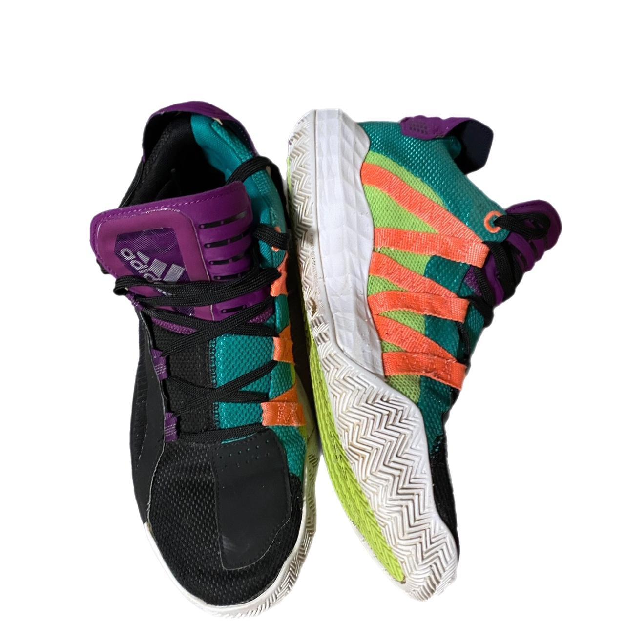 Basketball Shoes Dame Purple Teal Adidas All Star Weekend Derrick