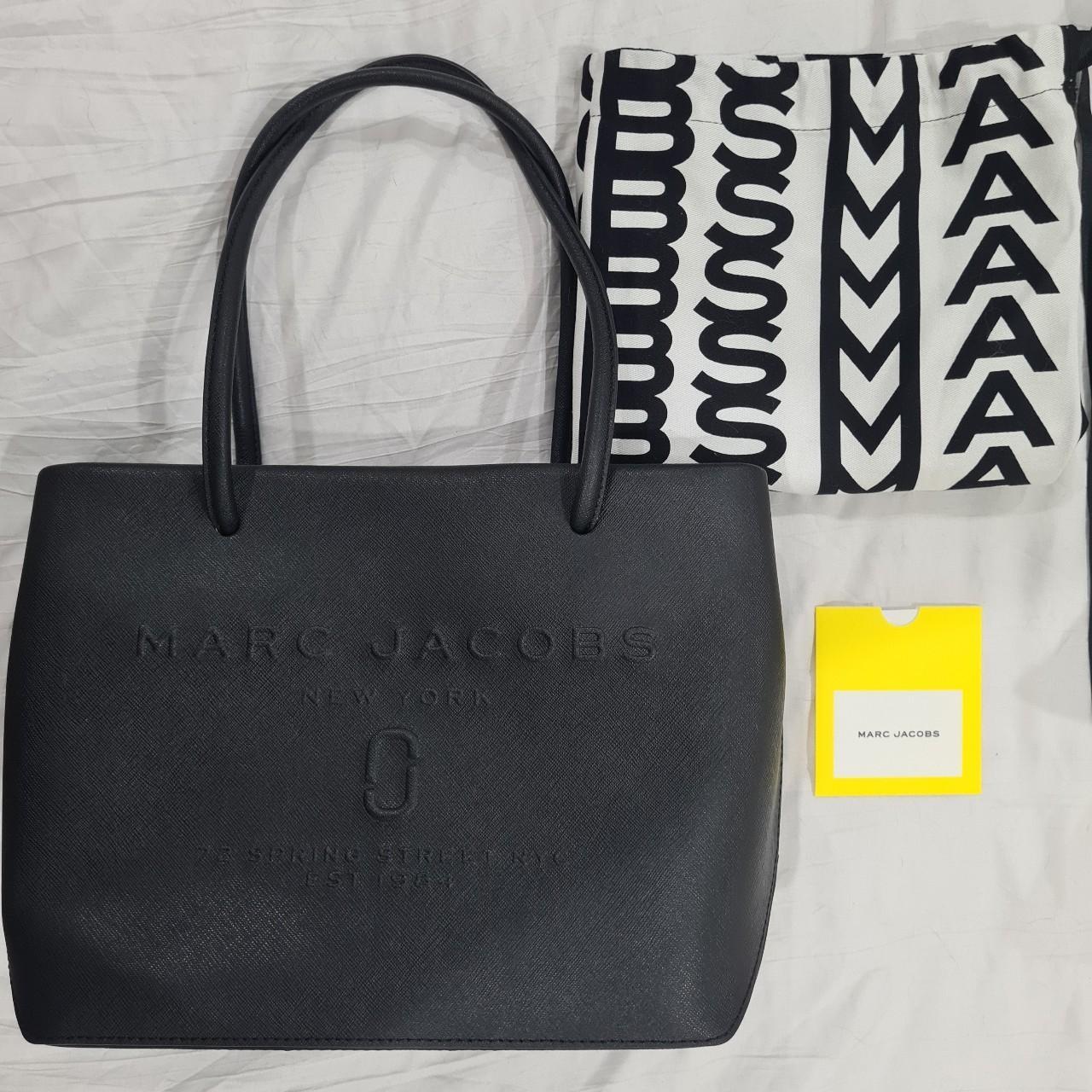 Marc jacobs east west tote cheap black