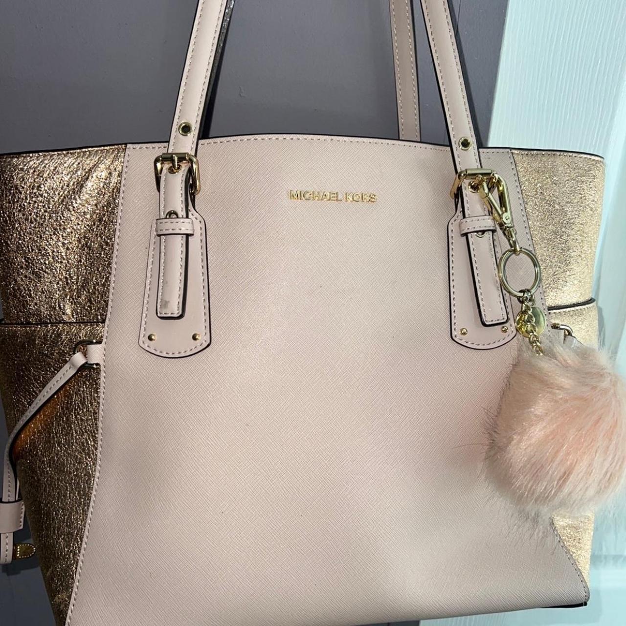 Used michael store kors tote