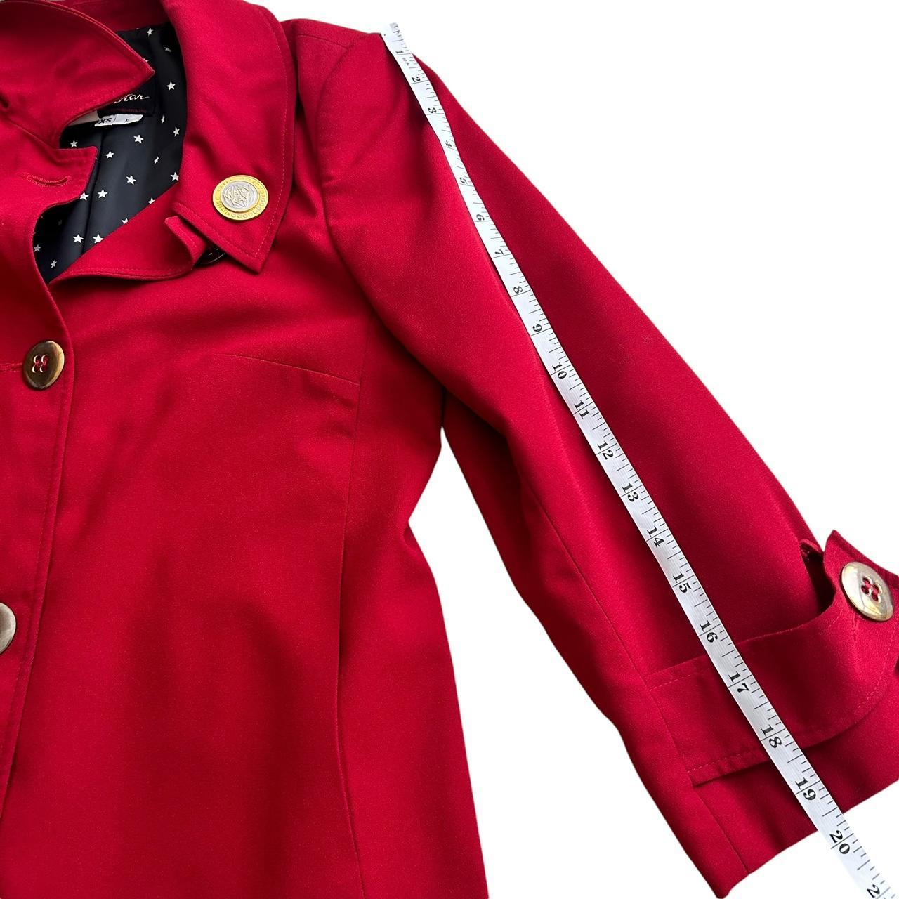 Mary kay red jacket 2019 deals