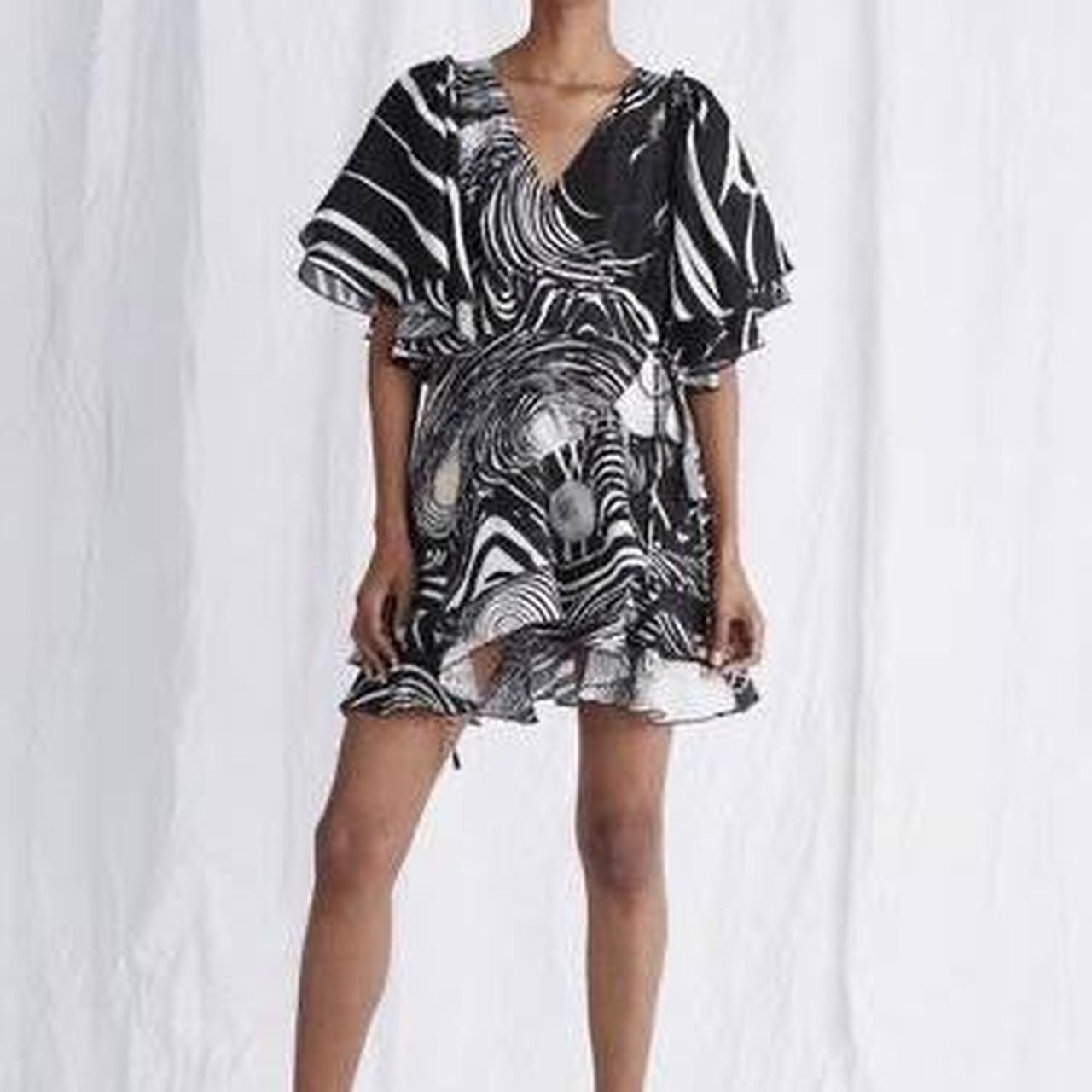 Aje Esther wrap dress size 6 brand new never