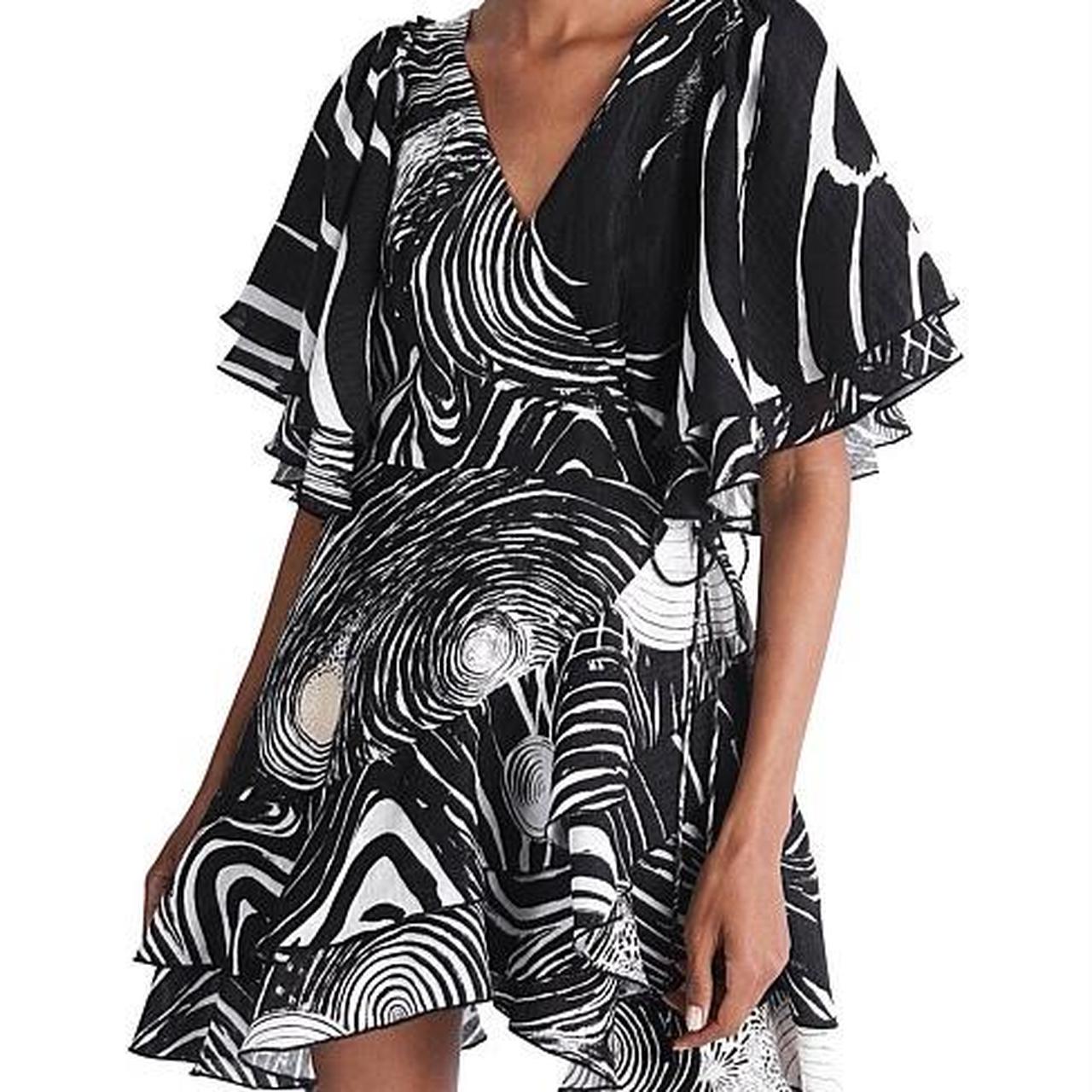 Aje esther 2025 wrap dress