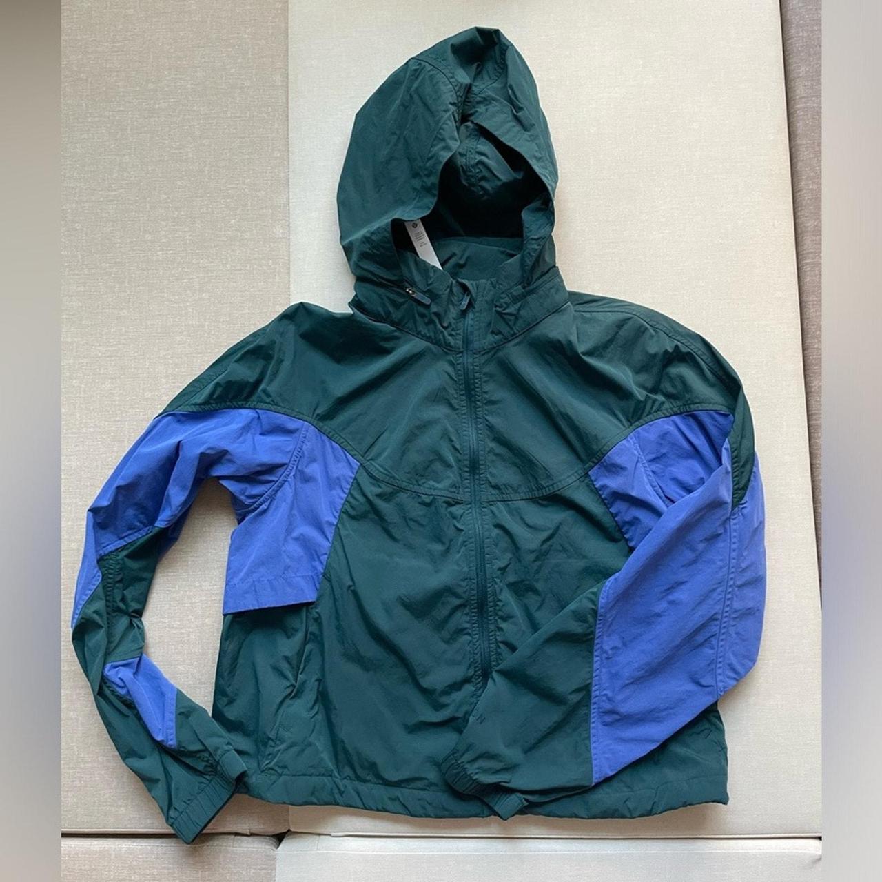 Lululemon Evergreen Cropped Full Zip Hoodie | Depop