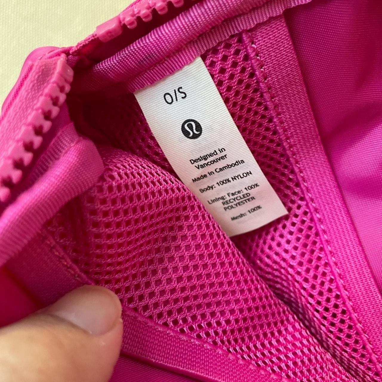 Lululemon Everywhere Sonic Pink Belt Bag NWT Ships shops TODAY!