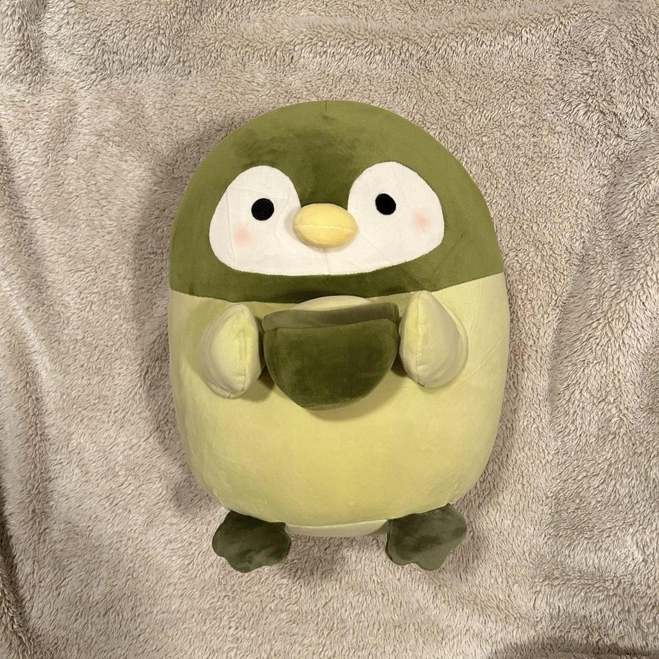 Green Tea Matcha Penguin Kawaii Plush Japanese - Depop