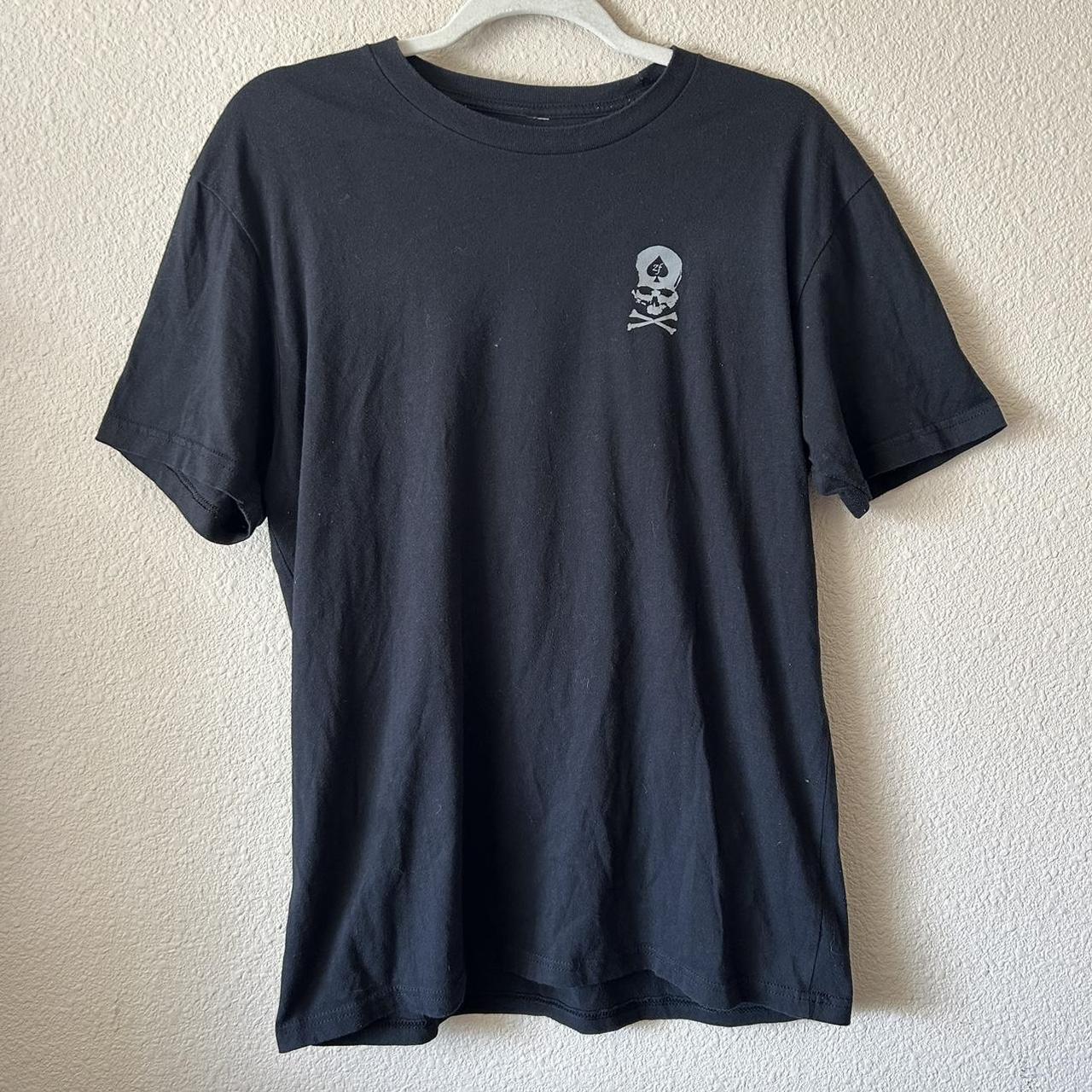 vintage pirate seize my soul skull t shirt size | Depop
