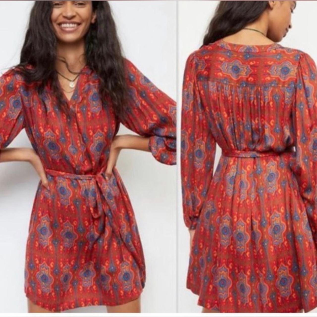 Anthropologie tiny cheap dress