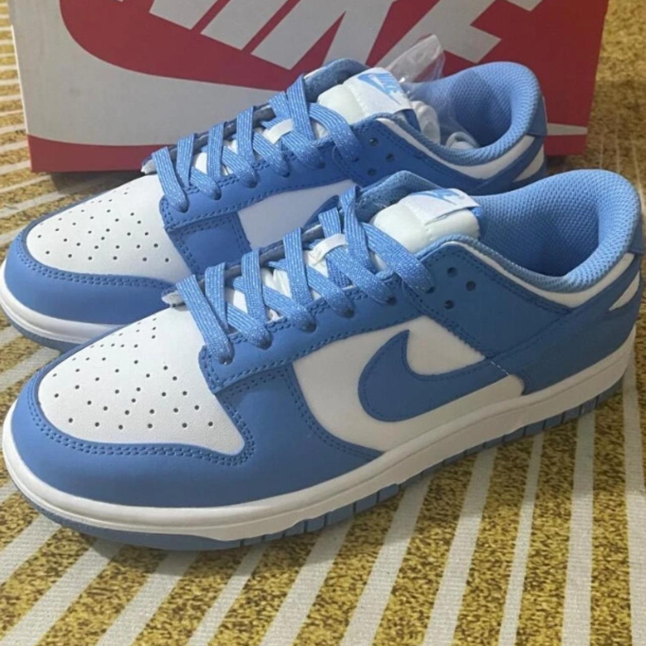 dunk low blue womens