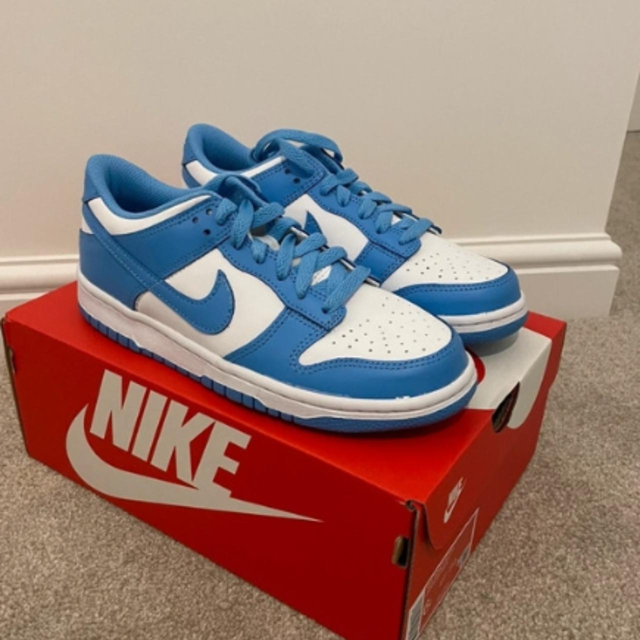 dunk low retro university blue