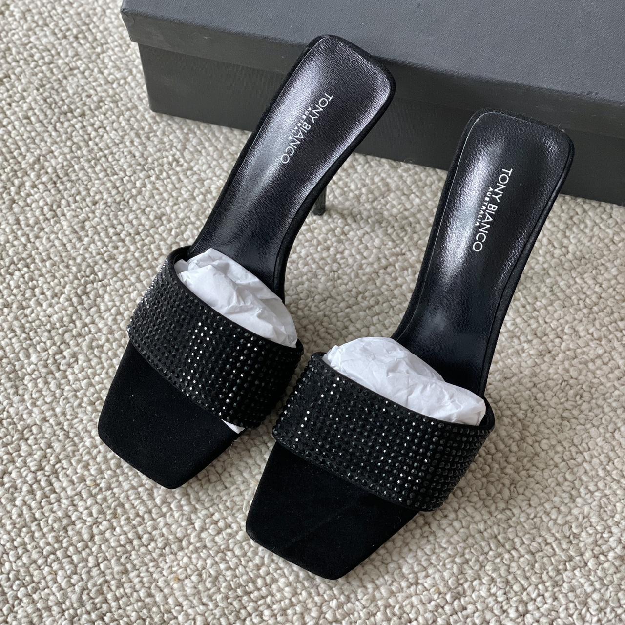 Tony Bianco Naomi Mules, Brand new, Color: