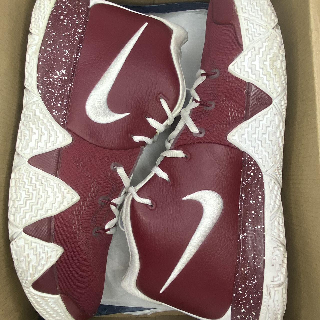 Kyrie store 4 maroon