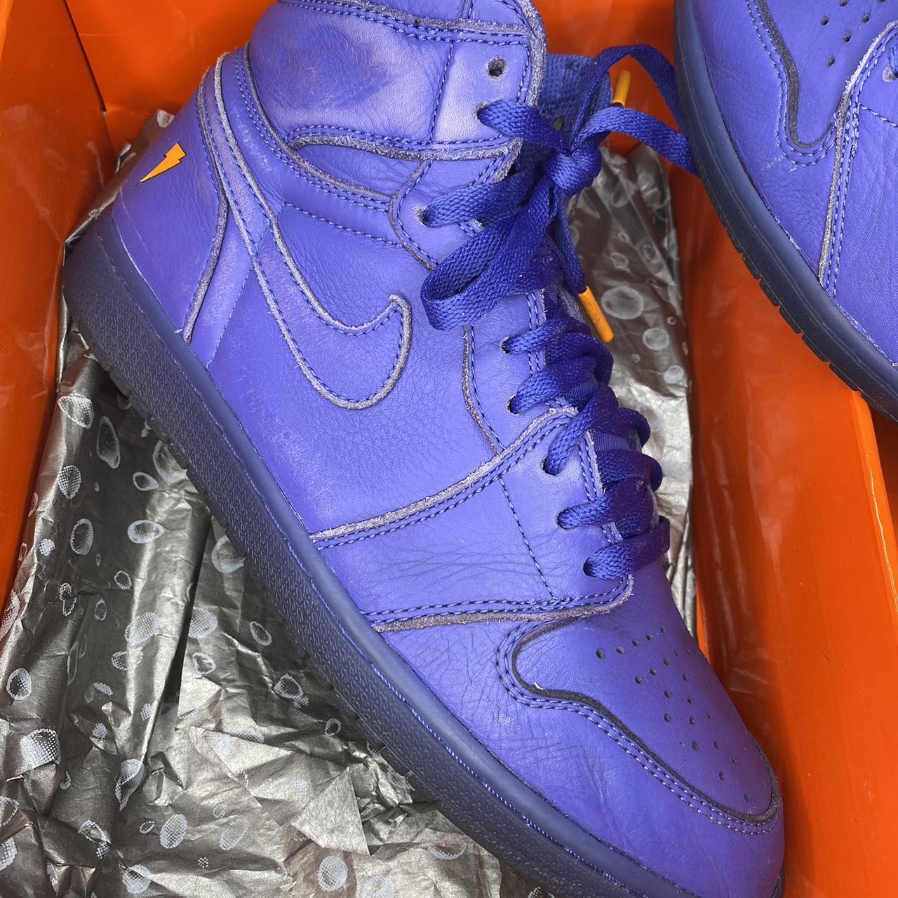 Purple 2024 gatorade jordans