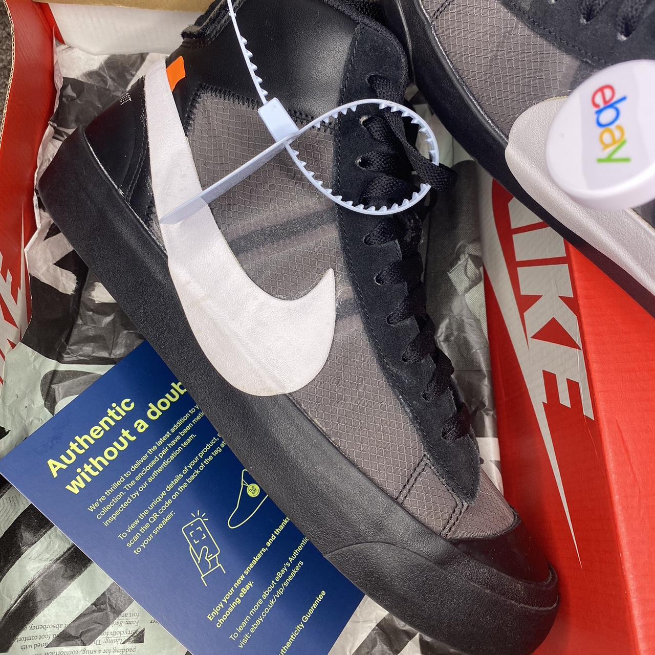 Off white nike blazer grim reaper on sale