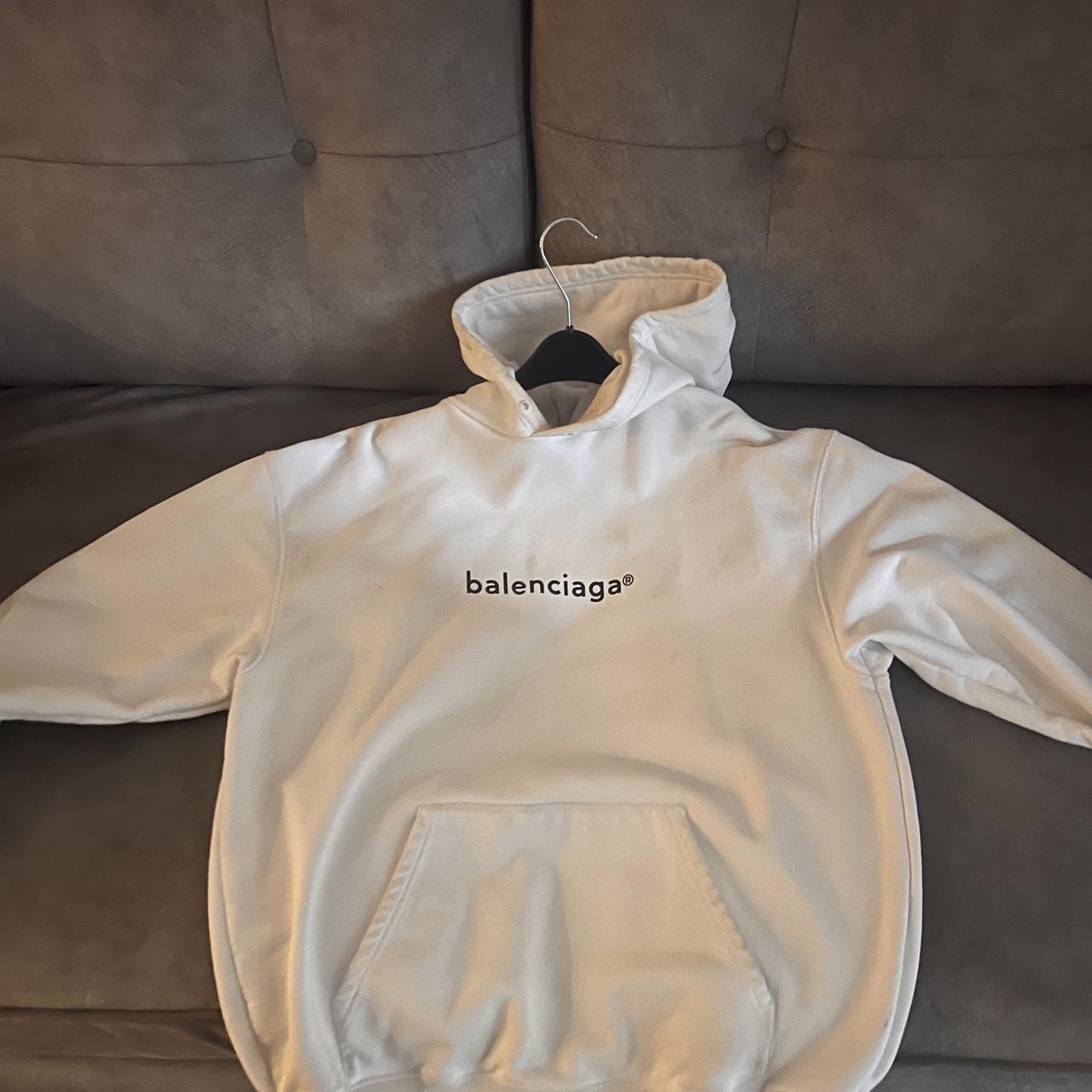 Balenciaga 2025 copyright hoodie