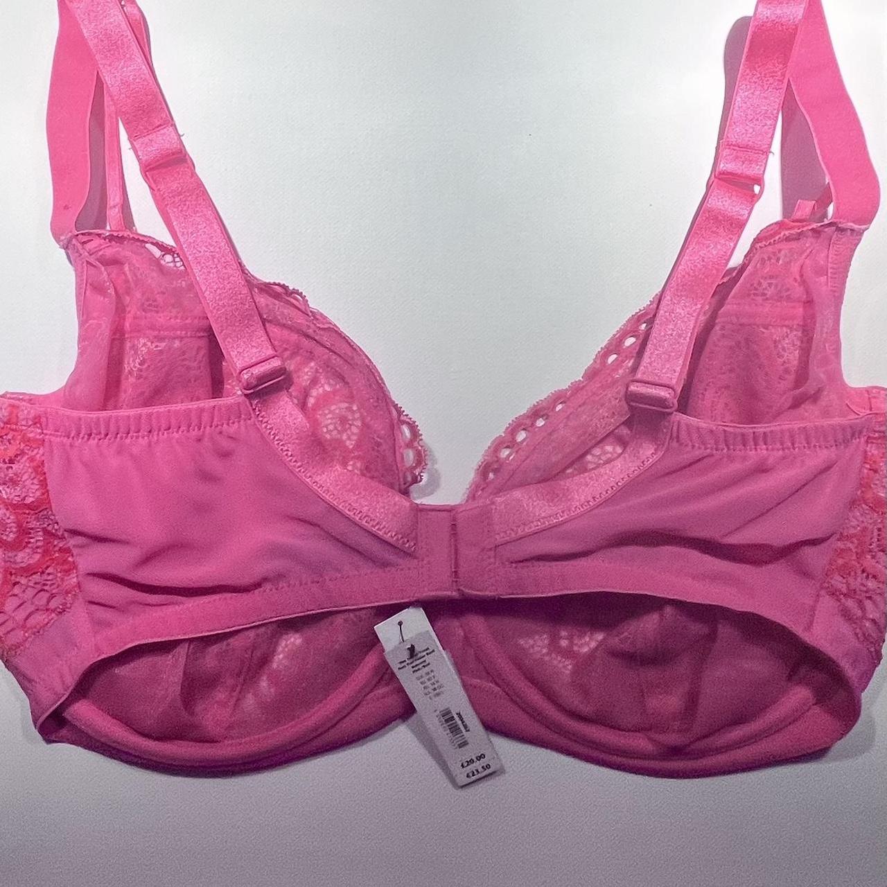 Pink Ann Summers The Sweet Treat Balcony Bra