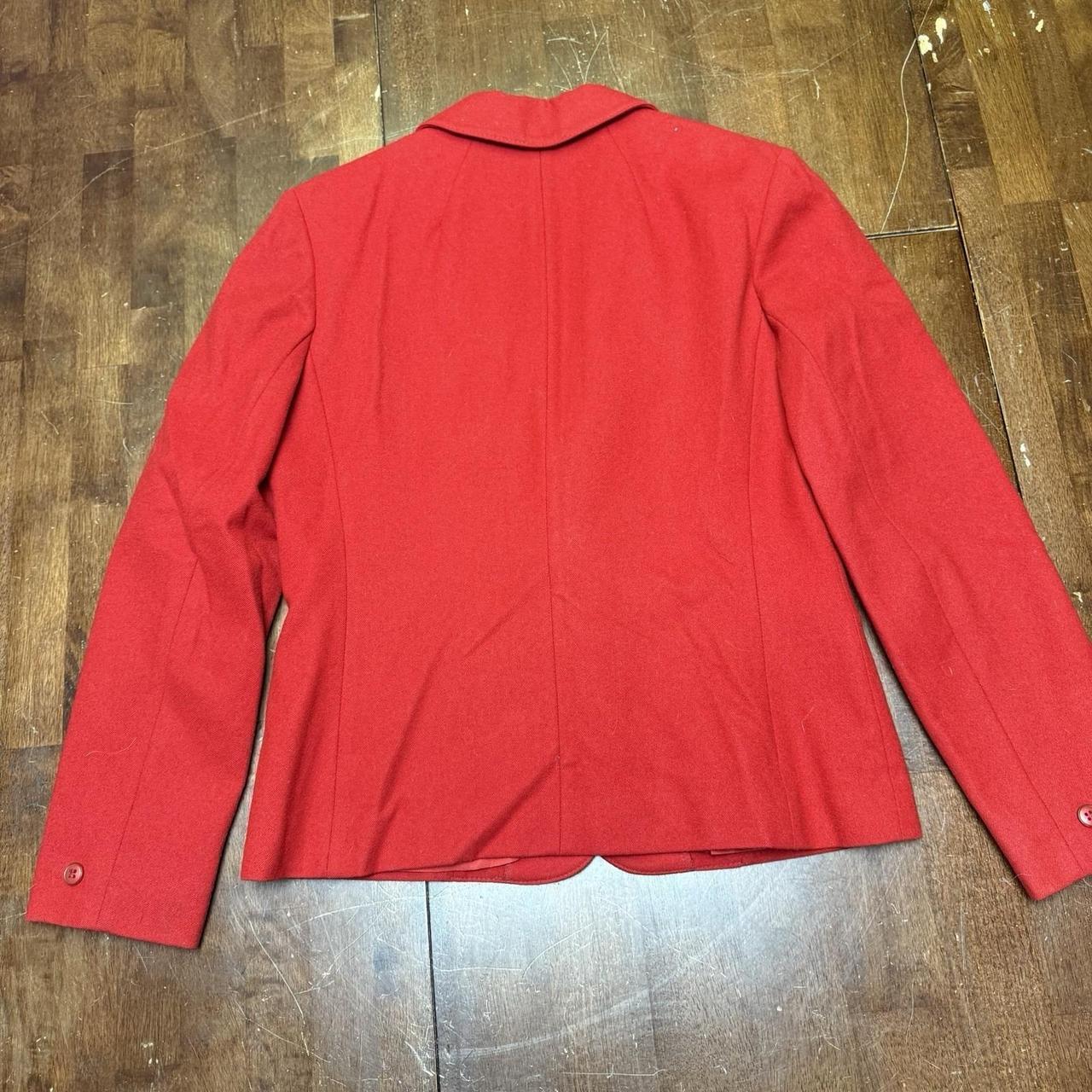 Pendleton Women's Jacket - Red - 10 – Pendleton W… - image 4