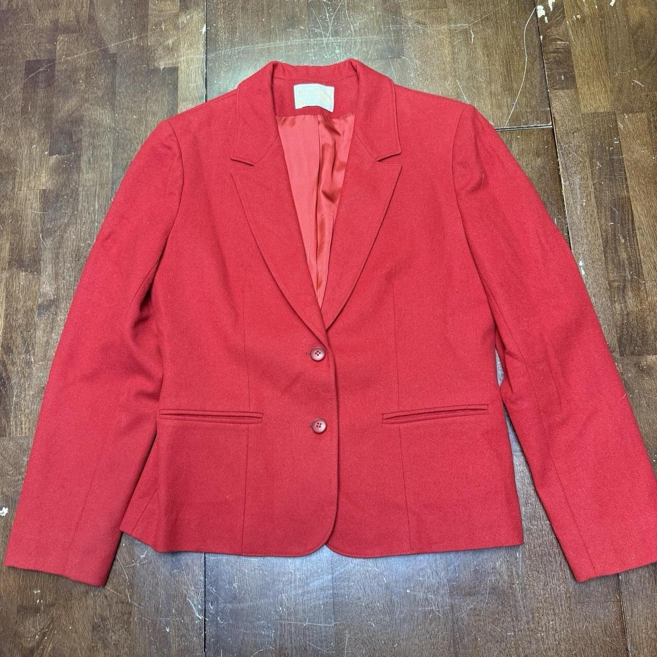 Pendleton Women's Jacket - Red - 10 – Pendleton W… - image 1