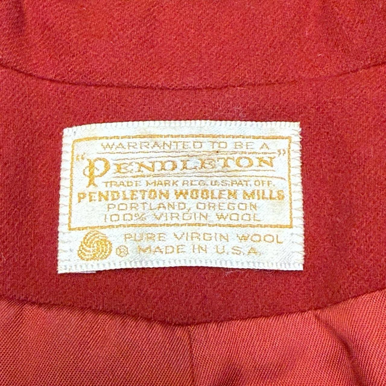 Pendleton Women's Jacket - Red - 10 – Pendleton W… - image 3