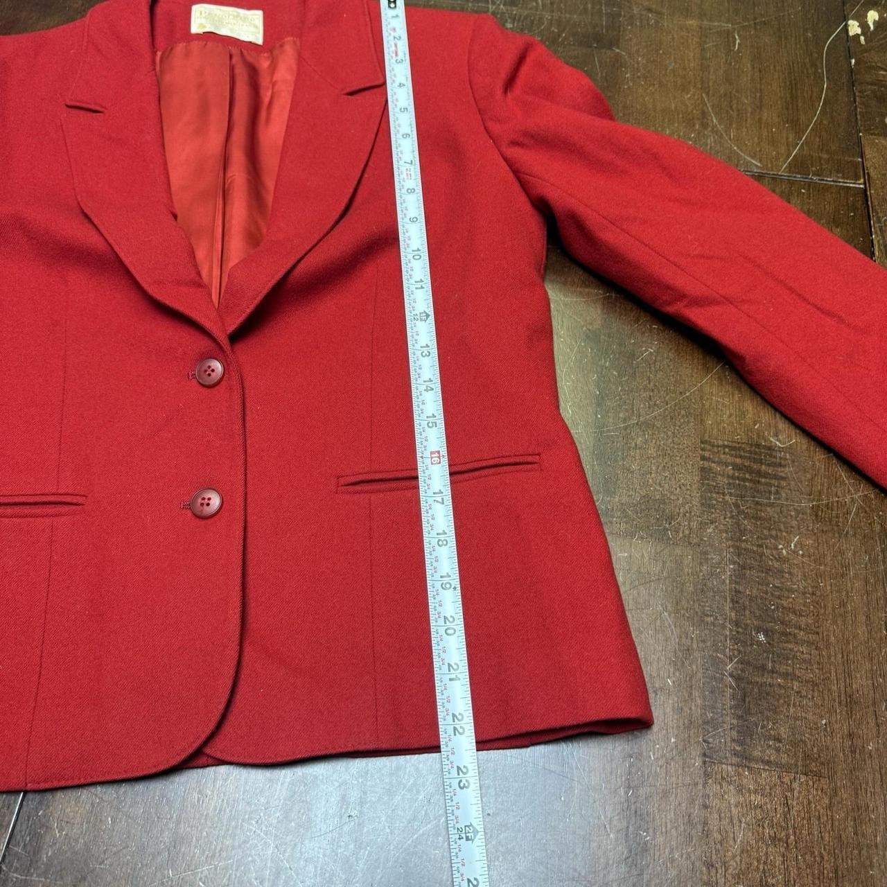 Pendleton Women's Jacket - Red - 10 – Pendleton W… - image 6