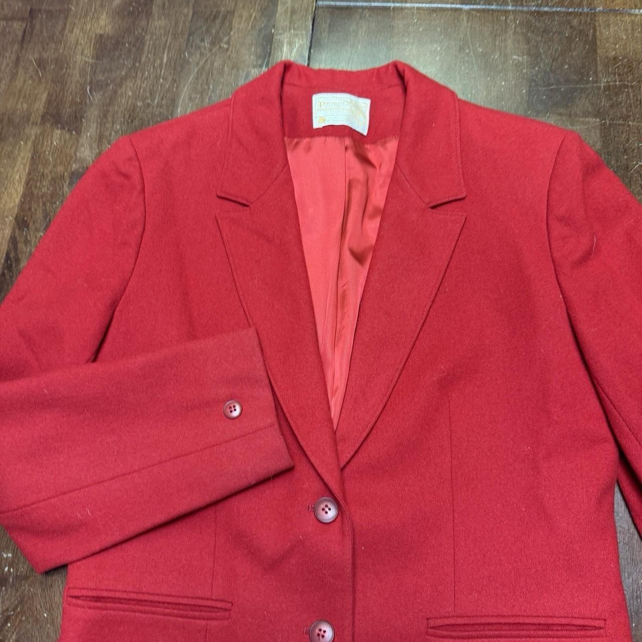 Pendleton Women's Jacket - Red - 10 – Pendleton W… - image 2