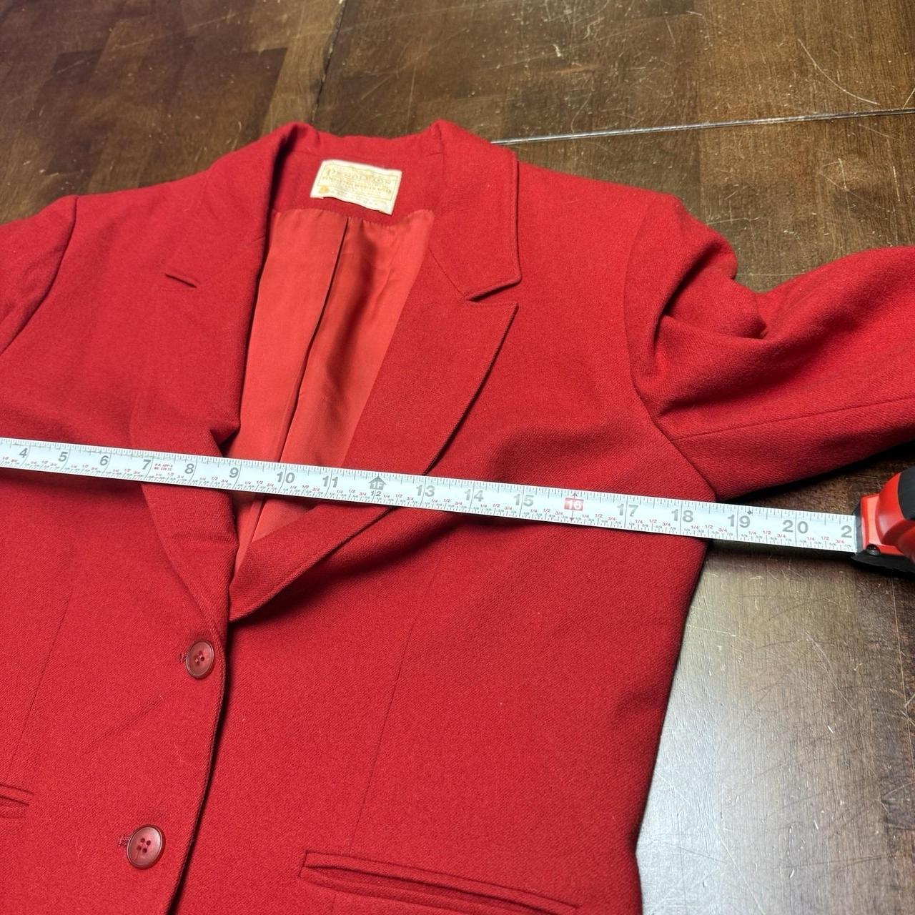 Pendleton Women's Jacket - Red - 10 – Pendleton W… - image 5