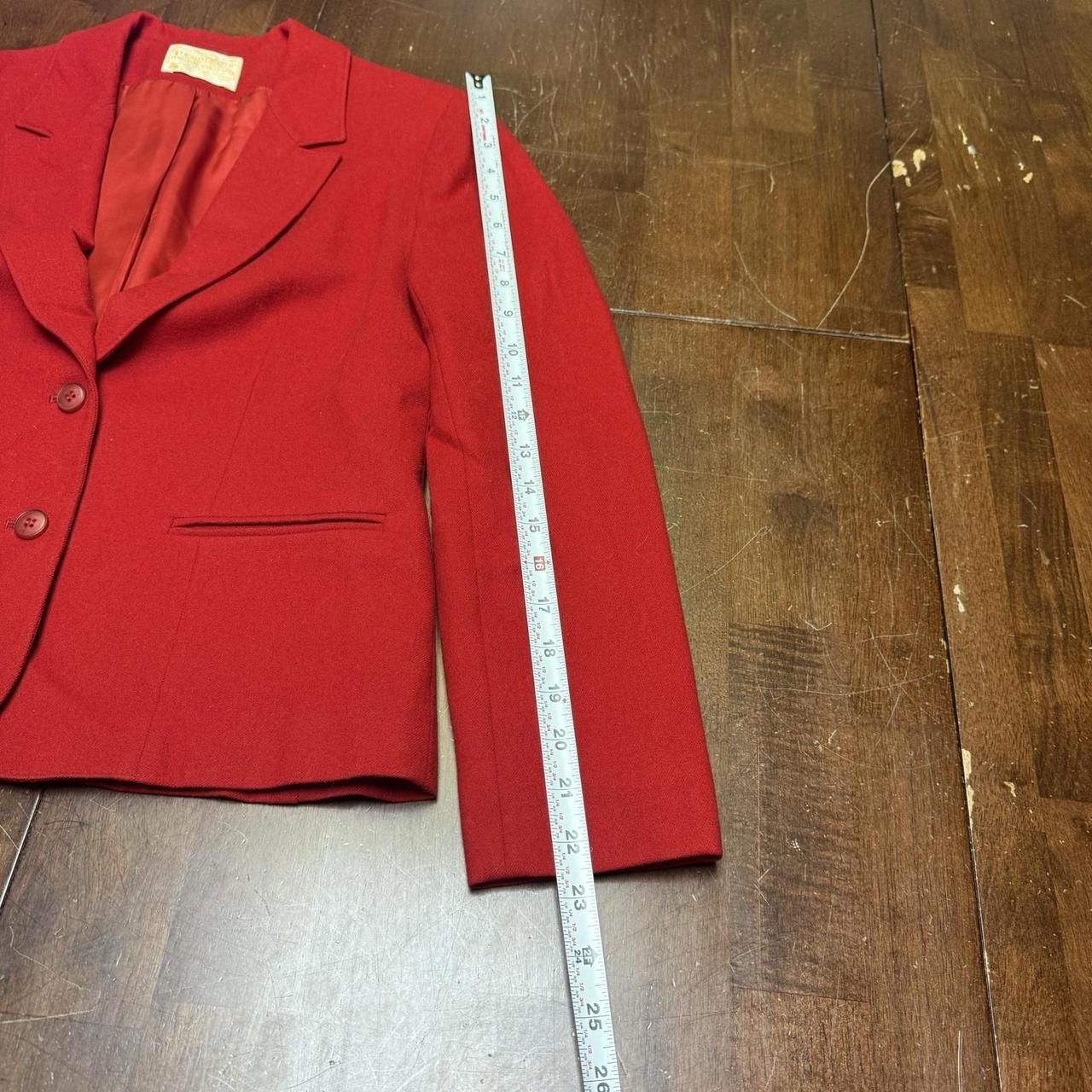 Pendleton Women's Jacket - Red - 10 – Pendleton W… - image 7