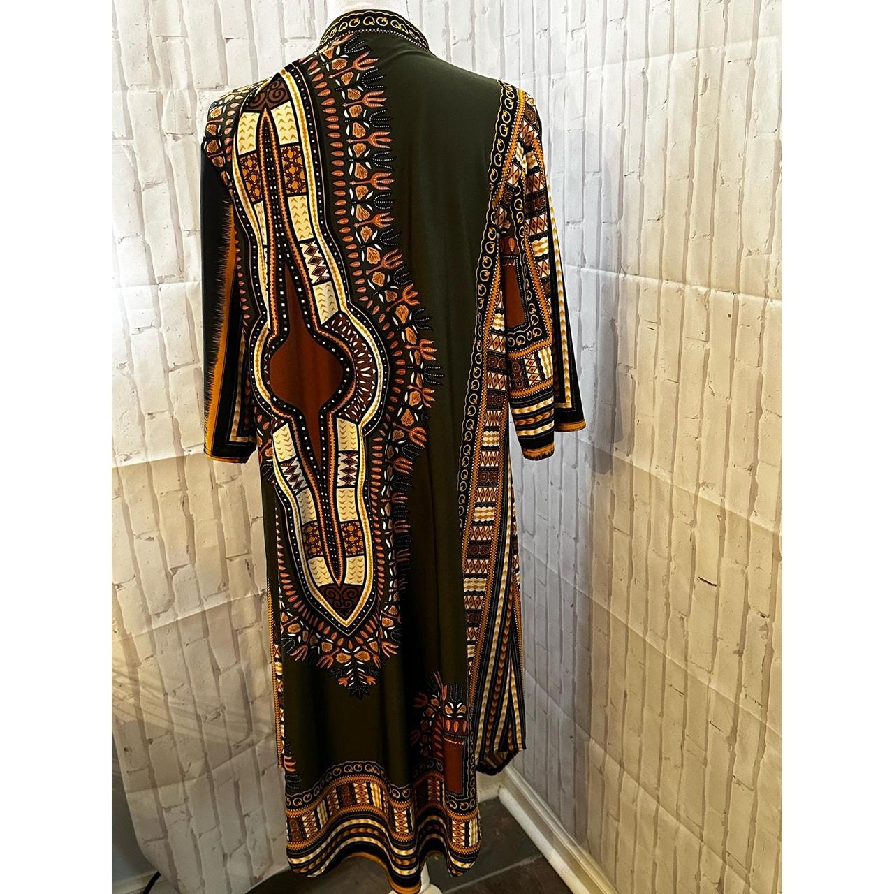 Ashley stewart dashiki dress best sale