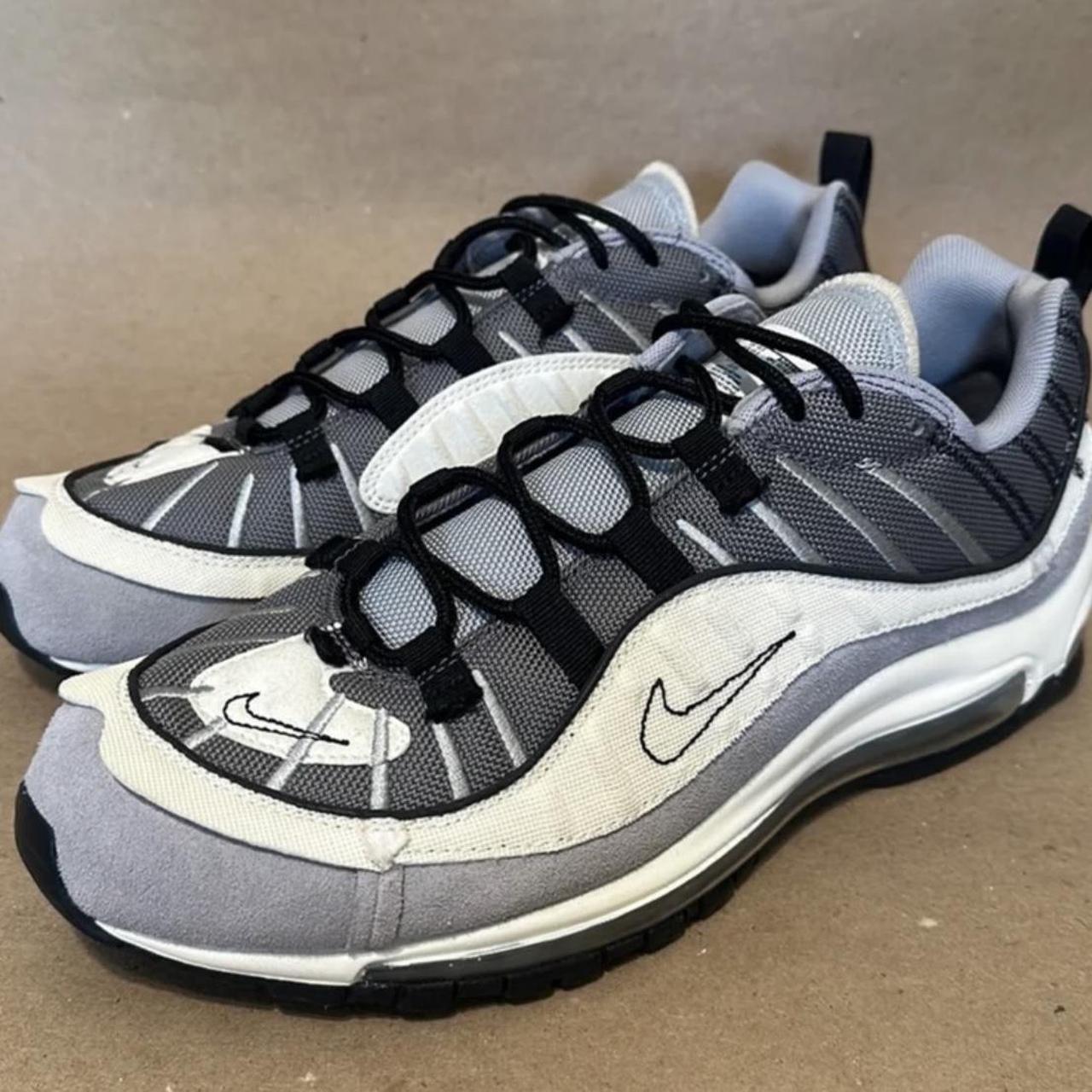 Nike Men s Air Max 98 Inside Out Wolf Grey Phantom. Depop