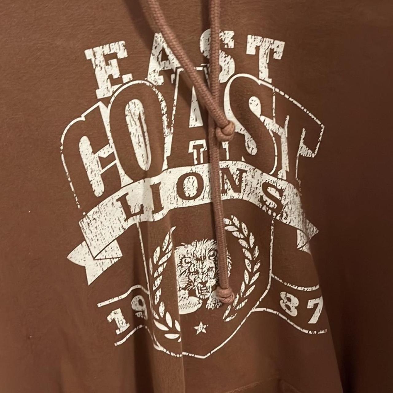 Hollister sale lion hoodie