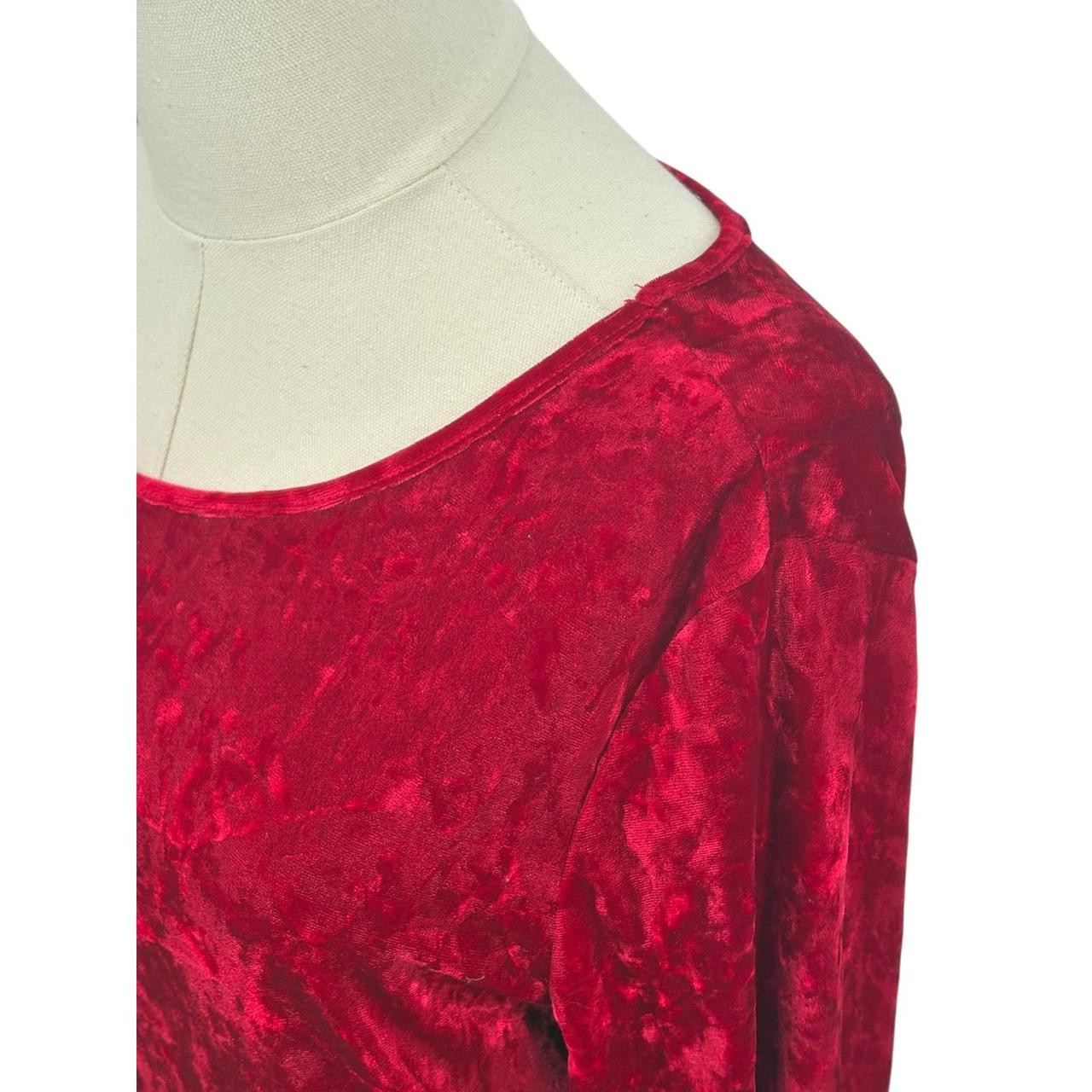 Basic Editions Women's Costume - Red – Basic Edit… - image 5