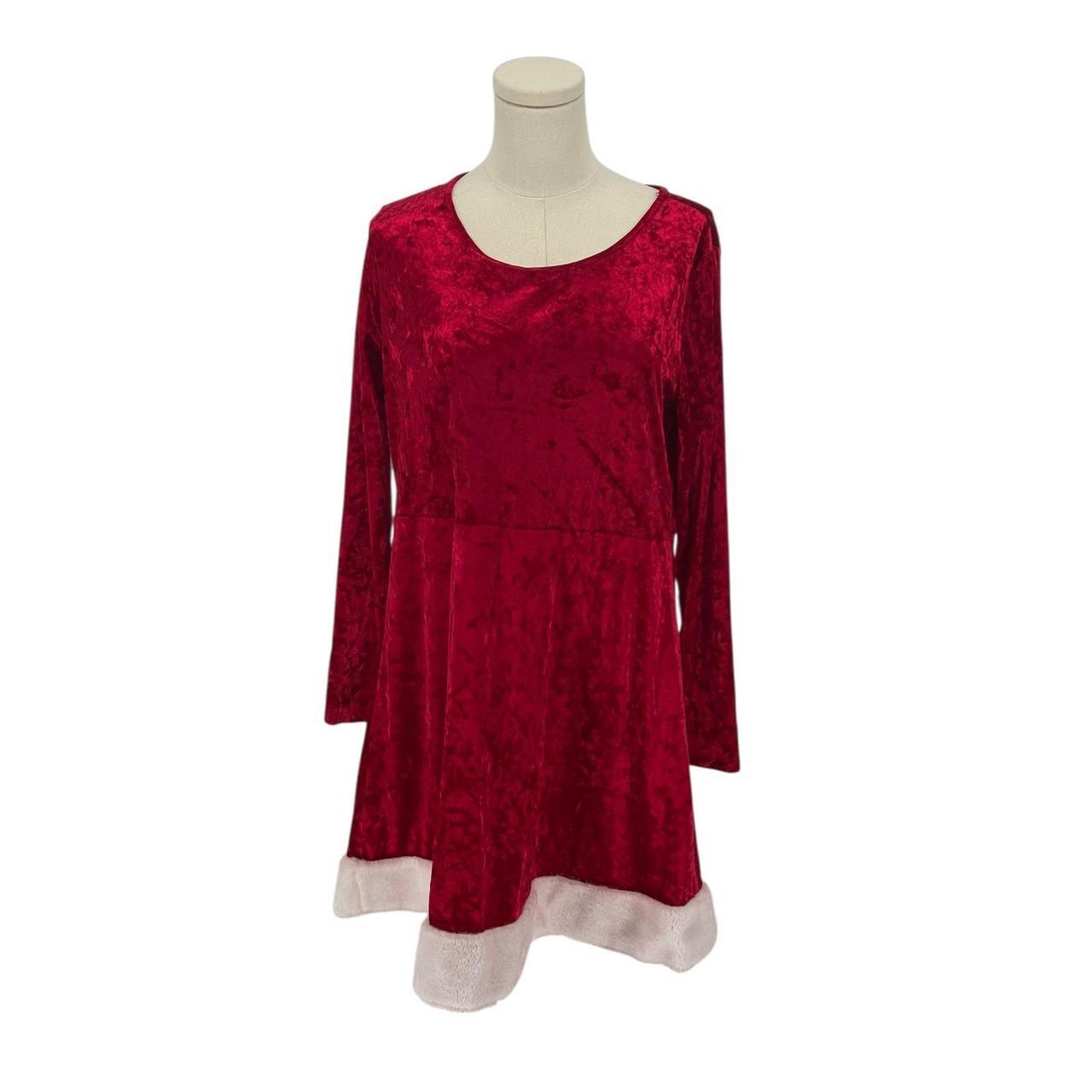 Basic Editions Women's Costume - Red – Basic Edit… - image 1
