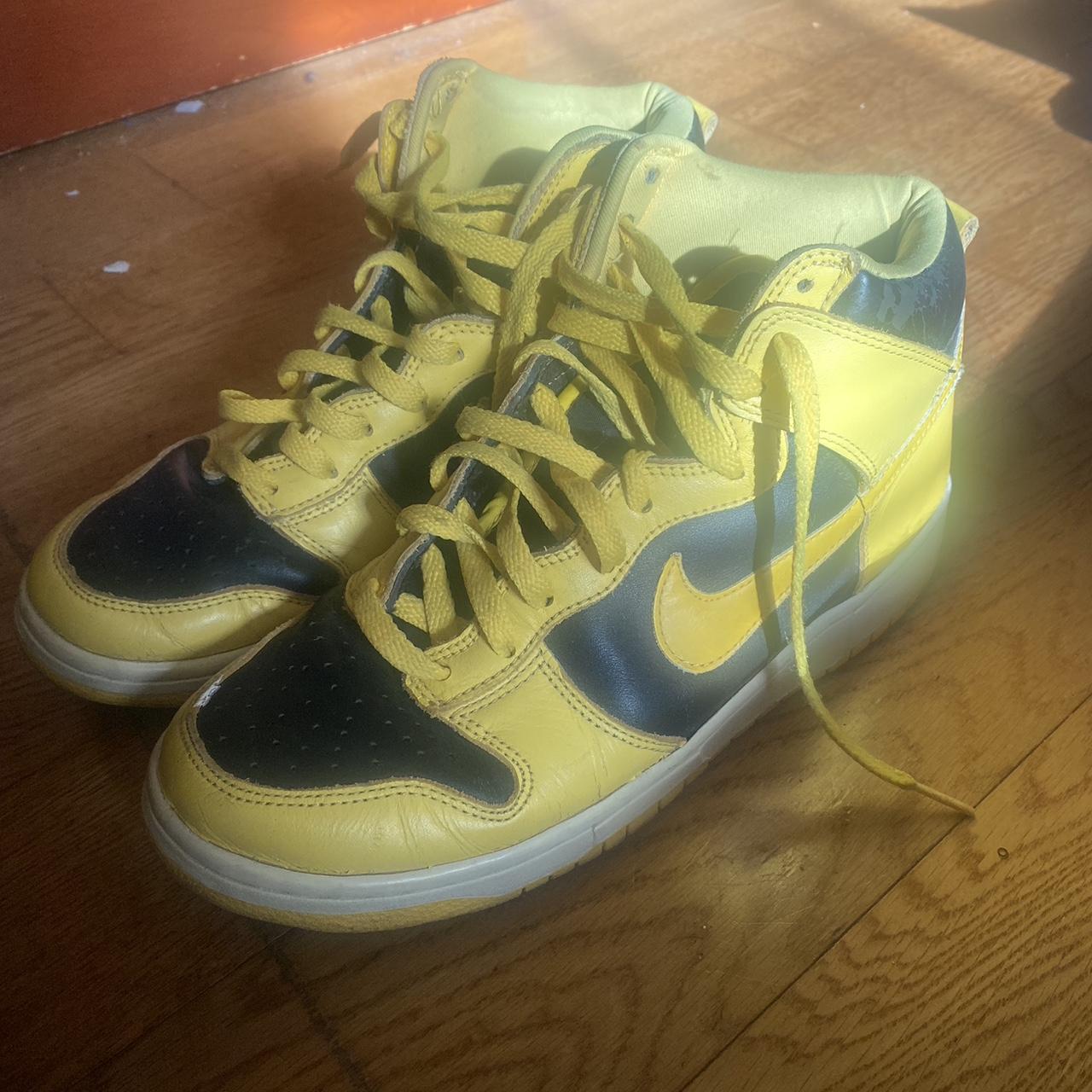dunk maize yellow