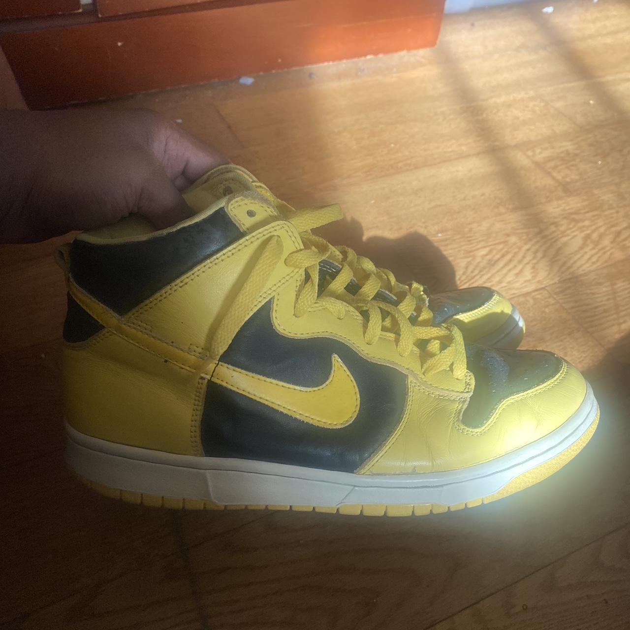 dunk maize yellow