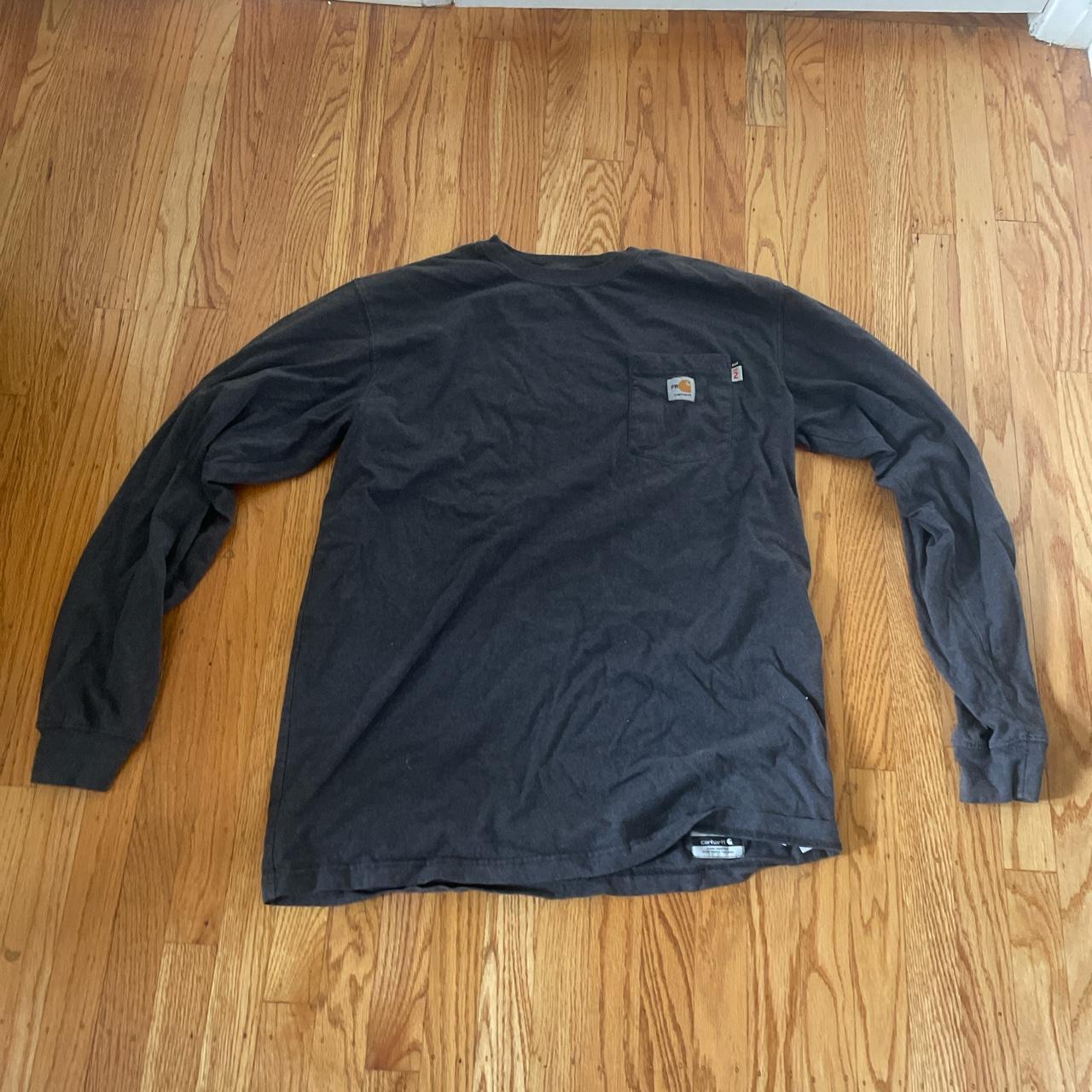 CARHART LONG DLEEVE (FR VERSION) - Depop