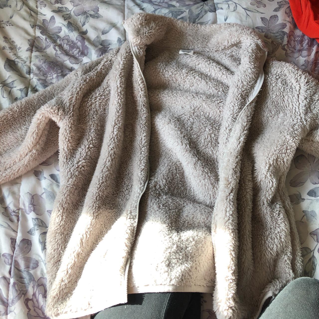 Victoria secret outlet furry jacket