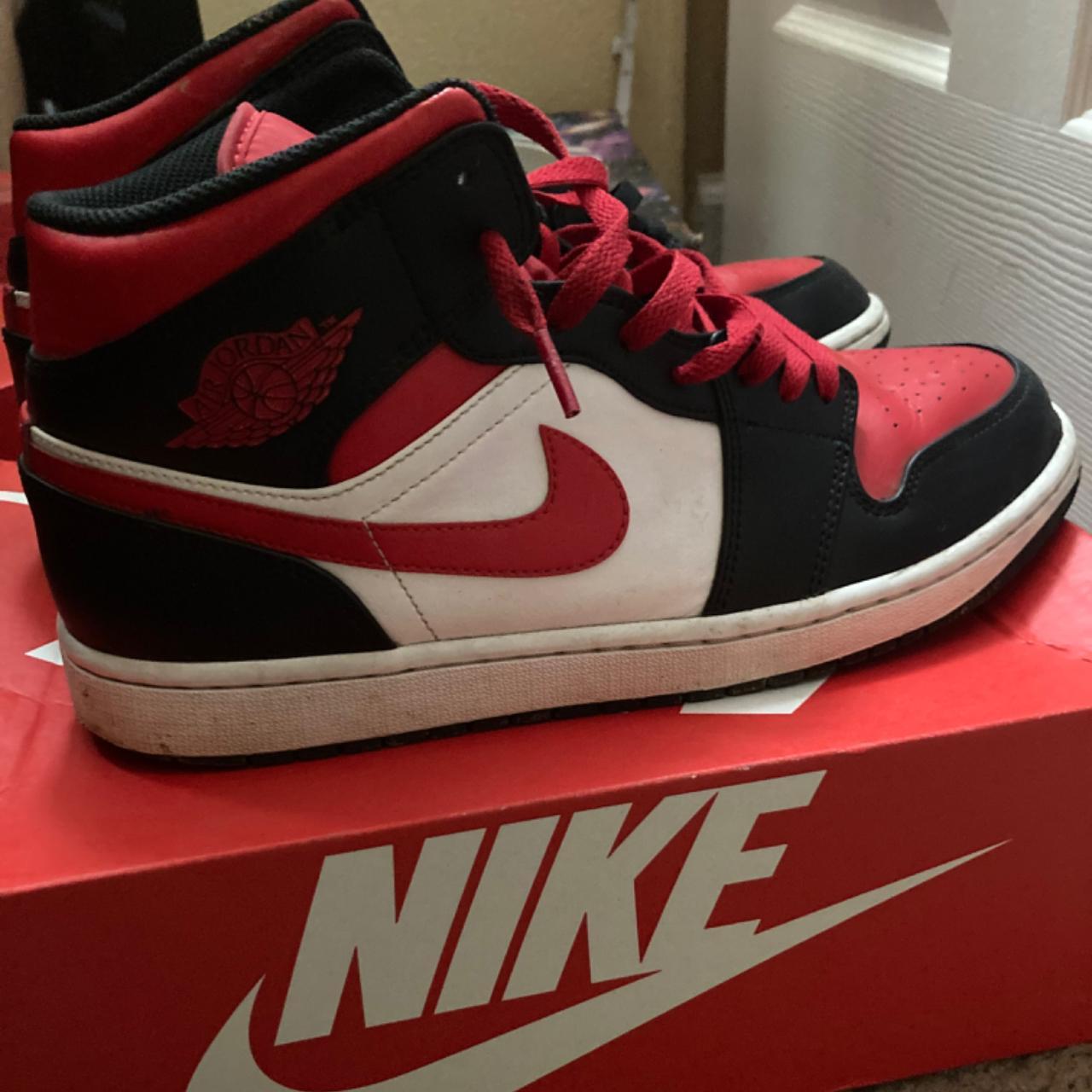 hightop air jordan 1s