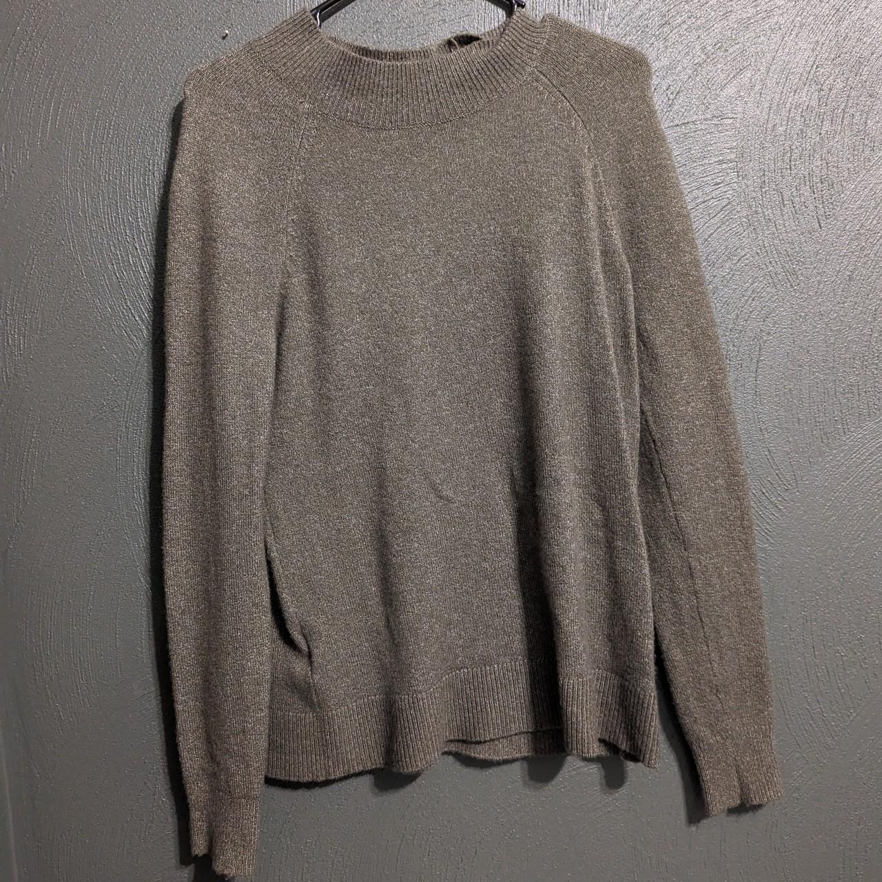 Green LOFT Sweater - Depop