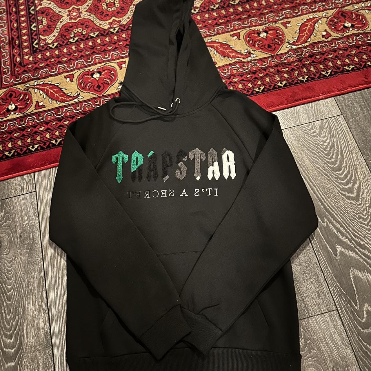 Mens trapstar hoodie sale