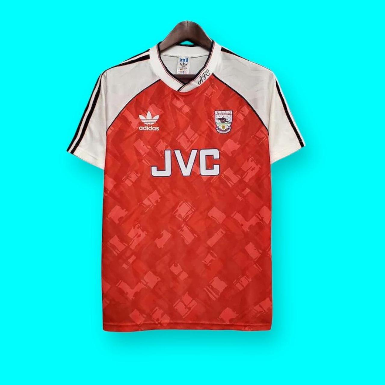 Camiseta Retro Arsenal Wright 1991-1992