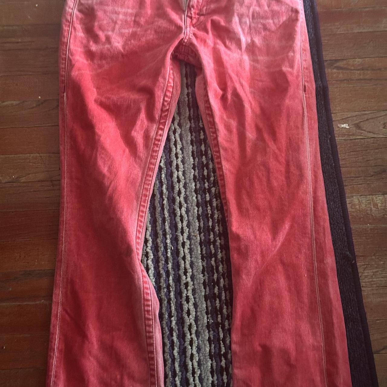 Red true religion pants size 31 - Depop