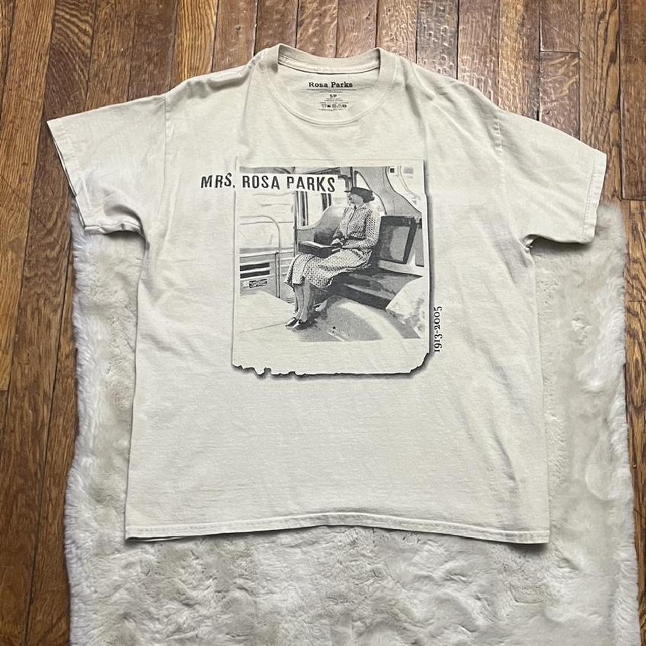 rosa parks graphic t shirt