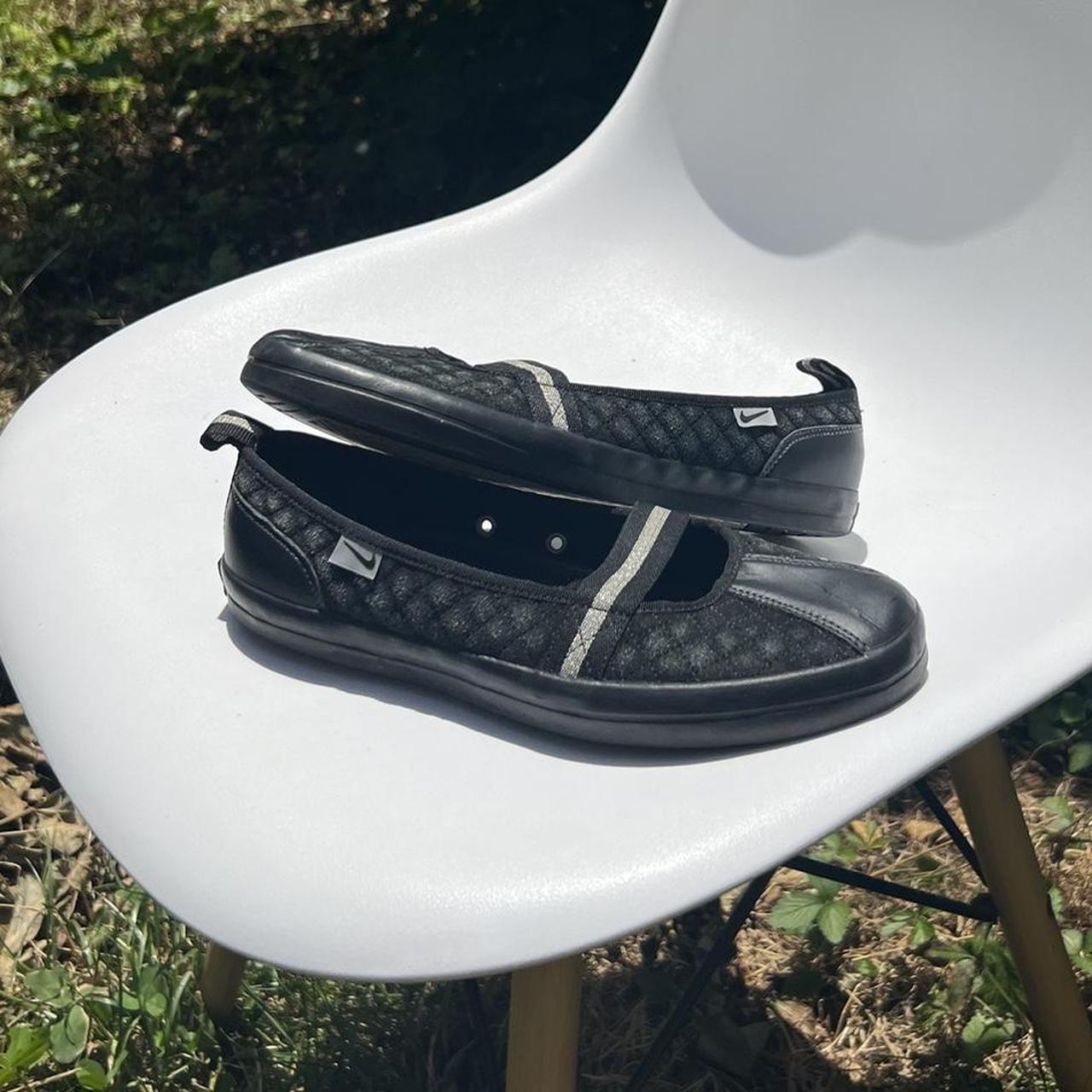 Nike Mary Jane Sneaker Flats Size: US7 Depop