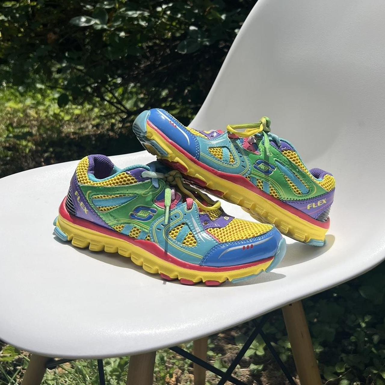 Skechers Rainbow Sneakers Size US6.5 Price