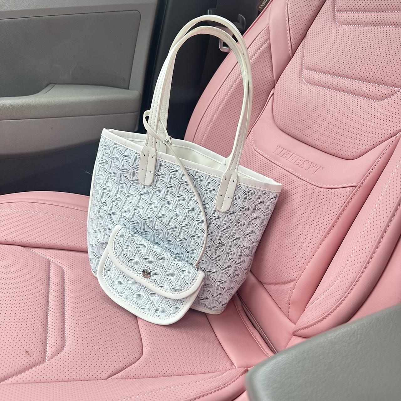 Handbag Goyard Limited Edition Pink Goyard Mini Tote Bag Pink Pink