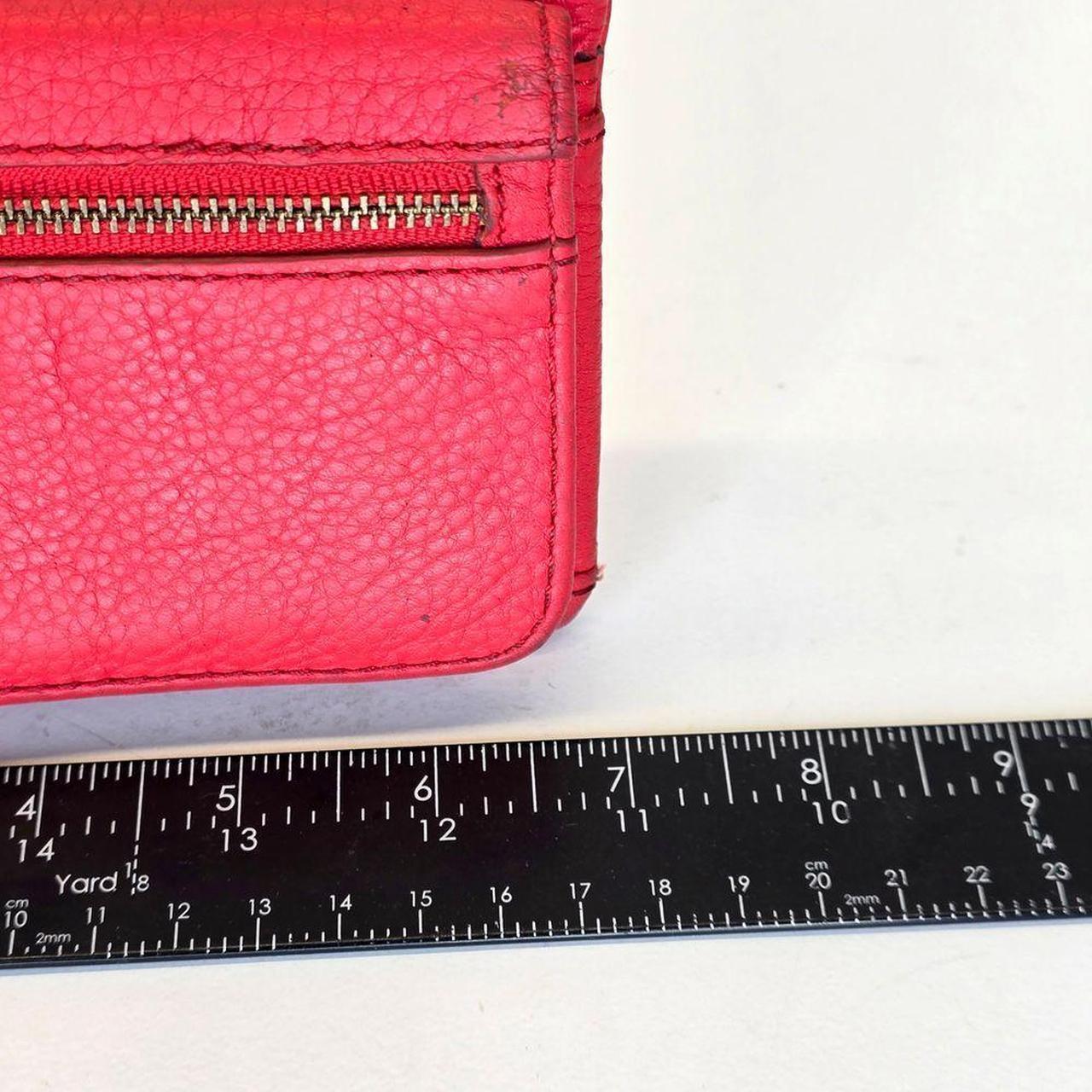 Fossil Women's Wallets - Red – Fossil Red Pebbled… - image 7