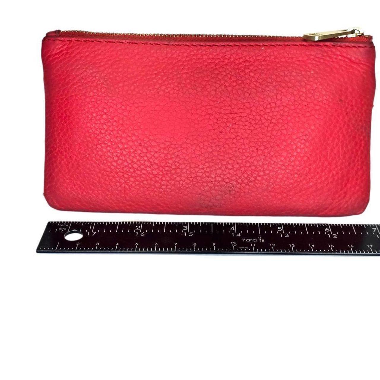 Fossil Women's Wallets - Red – Fossil Red Pebbled… - image 2