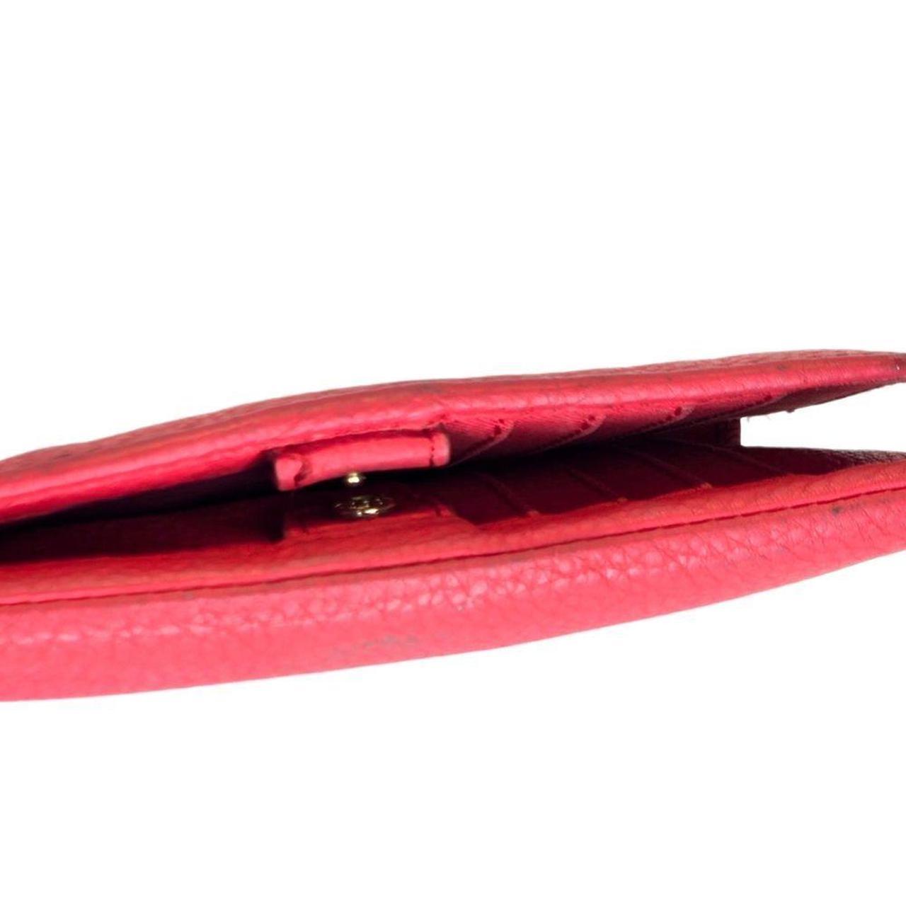 Fossil Women's Wallets - Red – Fossil Red Pebbled… - image 3